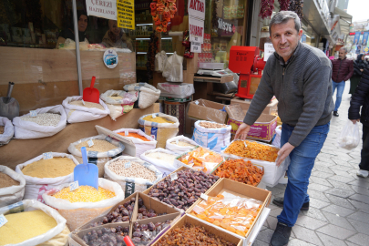 Komposto yapılan meyve kurularına yoğun ilgi