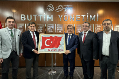 Yeniden Refah Partisi (YRP) Bursa Büyükşehir Belediye Başkan Adayı Yalçın’a Buttim’de büyük ilgi