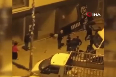 Boşanma aşamasındaki çiftin kavgası sokağa taştı!