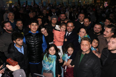 Mudanya'da Cumhur İttifakı'ndan çiğköfte şöleni