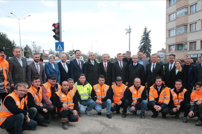 Bakan Uraloğlu, Bolu'da incelemelerde bulundu!