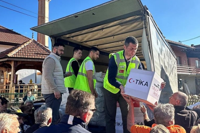 TİKA'dan Karadağ'a yardım eli!