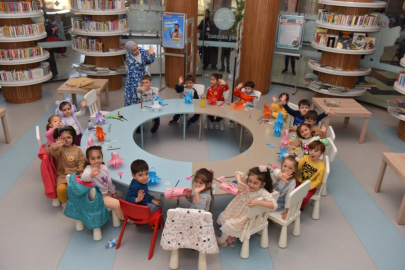 Yıldırım'da 'Masal Saati' başlıyor