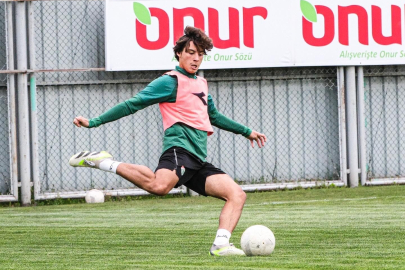 Bursaspor, Zonguldak Kömürspor maçına hazırlanıyor