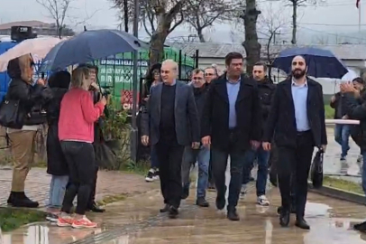 CHP Mustafakemalpaşa Belediye Başkan adayı Şükrü Erdem ifade verdi!