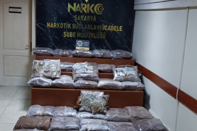 Sakarya'da milyon liralık uyuşturucu operasyonu: 4 gözaltı!