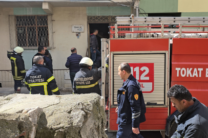 Tokat'ta elektrikli bisiklet yangını!