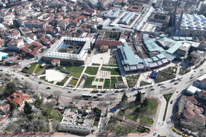 Başkan Aktaş: Hanlar Bölgesi’ni ilmek ilmek işleyeceğiz