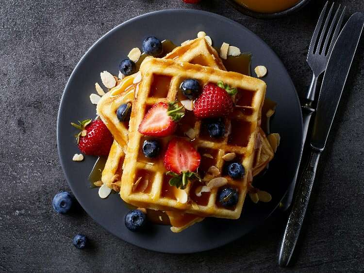 Renkli lezzet şöleni: Waffle -Bursa Hayat Gazetesi-2