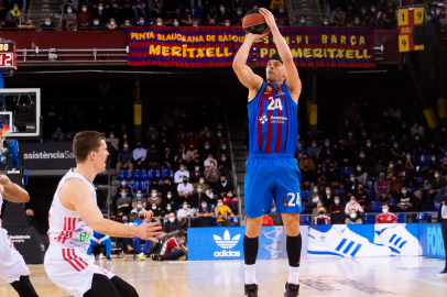 Euroleague heyecanı Bayern Münih-FC Barcelona Bàsquet maçıyla devam edecek!