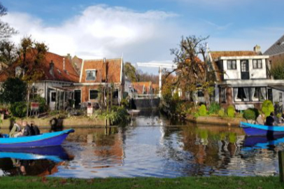 Hollanda'nın muhteşem köyü: Edam'da bir gün