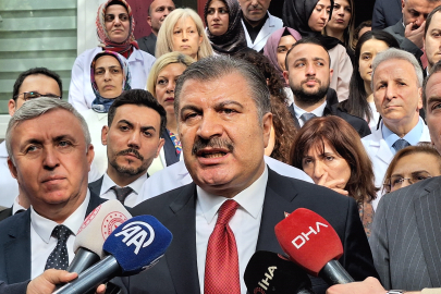 Bakan Koca: 'Malpraktis, Türkiye’de kökten çözülüyor'