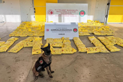 Gümrük kapılarında tek seferdeki en fazla eroin ele geçirildi