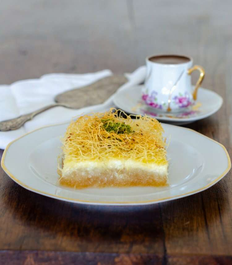 Türk mutfağının en eski lezzetlerinden: Muhallebili Kadayıf Tatlısı -Bursa Hayat Gazetesi-2