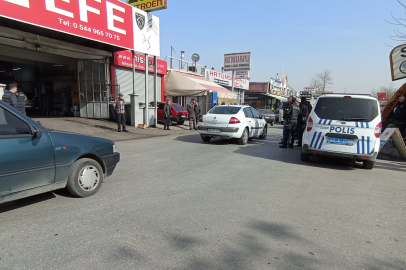 Komşuların trafik kavgasında kan aktı!