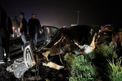 Korkunç kaza! 3 kişi hayatını kaybetti