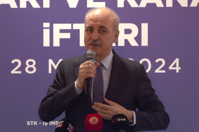 TBMM Başkanı Kurtulmuş: 'Dünyada zalime dur diyecek bir sistemin kurulması şart'