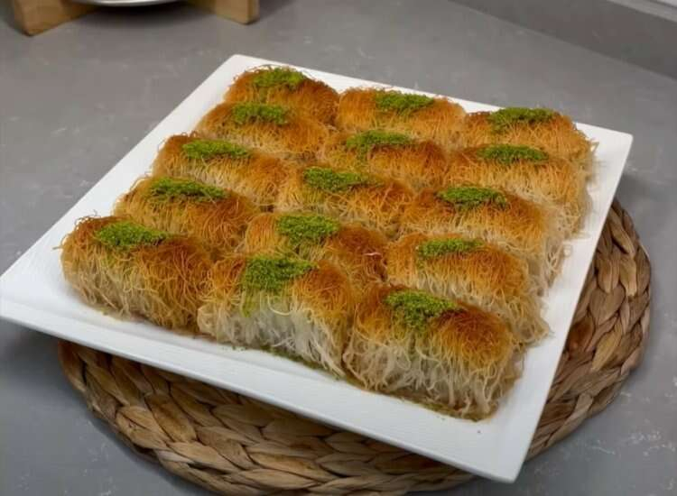 Çıtır çıtır bir lezzet: Kadayıf Sarması -Bursa Hayat Gazetesi-2