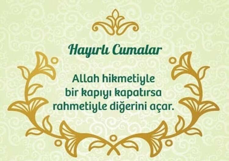 Gönülleri ferahlatan Cuma mesajları 2024 | En anlamlı dualı Cuma gecesi için resimli mesajlar-Bursa Hayat Gazetesi-6
