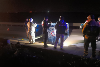 Karayolunda silahla vurulmuş kadın cesedi bulundu