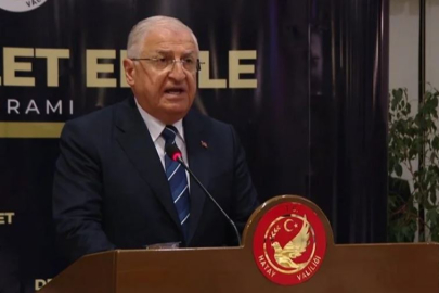 Bakan Güler: 'Tehdit ve tehlikeleri kaynağında bertaraf ediyoruz'