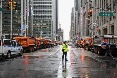 Biden'ın seçim kampanyası için ender görülen güvenlik önlemi