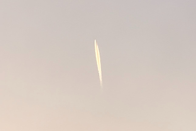 Gökyüzündeki cisim heyecanlandırdı!