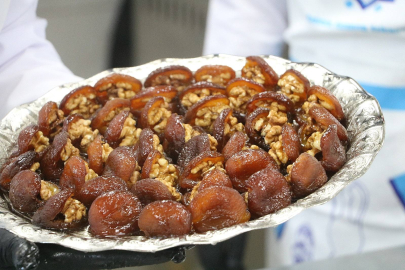 Malatya yöresine özgü bir lezzet: Kayısı Tatlısı