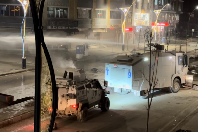 Mazbata kararı sonrası Van, Hakkari ve Siirt'te sokaklar karıştı!