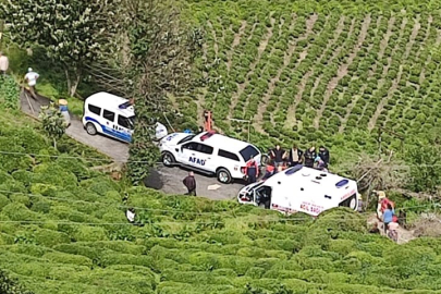 Rize’de teleferik kazası: Yere düşen 2 kişi ağır yaralandı!