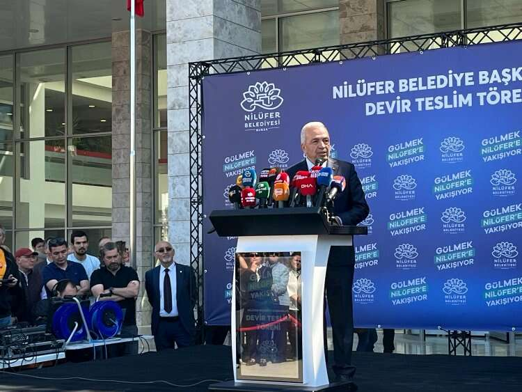 Nilüfer Belediyesinde başkanlık görevi devredildi -Bursa hayat Gazetesi -3