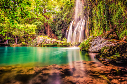 Antalya'nın saklı cenneti: Kurşunlu Şelalesi