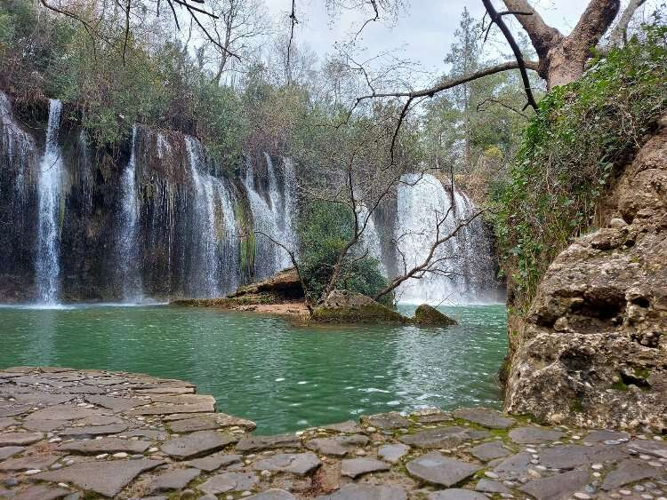 Antalya'nın saklı cenneti: Kurşunlu Şelalesi -Bursa Hayat Gazetesi-2