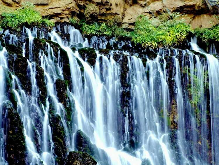 Dünyanın en yüksekteki ikinci şelalesi: Kapuzbaşı Şelalesi -Bursa Hayat Gazetesi-2