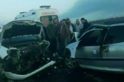 Diyarbakır’da feci kazalarda  4’ü çocuk 11 kişi yaralandı!