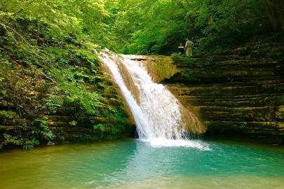 28 ayrı şelaleden oluşan doğa harikası: Erfelek Şelaleleri