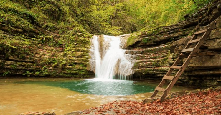 28 ayrı şelaleden oluşan doğa harikası: Erfelek Şelaleleri -Bursa Hayat Gazetesi-2