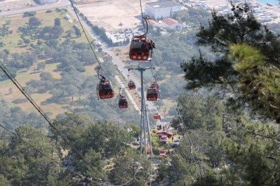 Antalya'da  teleferik kazası! Tesise giriş kapatıldı