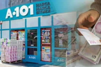 A101 alışveriş yapana 500 TL hediye veriyor! Bunu yapan parayı kapacak