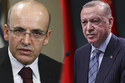 Cumhurbaşkanı Erdoğan ile Bakan Şimşek arasında kriz ortaya çıktı iddiası: Açıklama geldi!