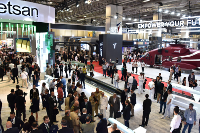 IDEF'de  dev  buluşma