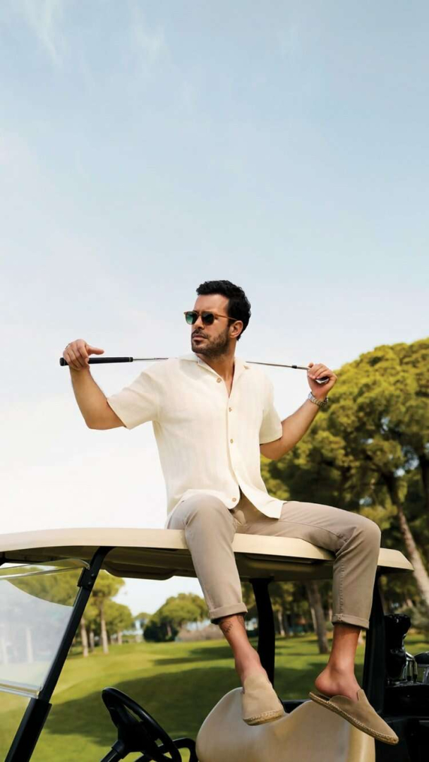 Oyuncu Barış Arduç, yeniden kameralar karşısında! Bursa Hayat Gazetesi -2