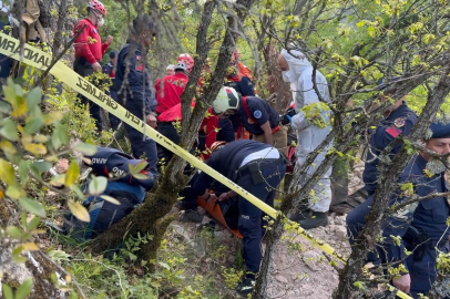 Bursa'da define faciası: Kimlikler belli oldu!