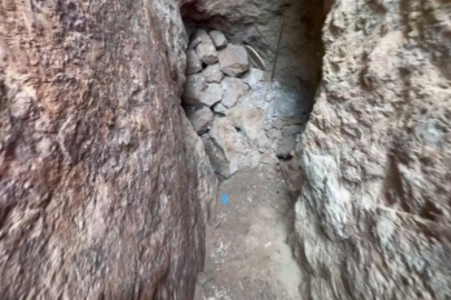 Bursa'da define faciasında yeni görüntüler!