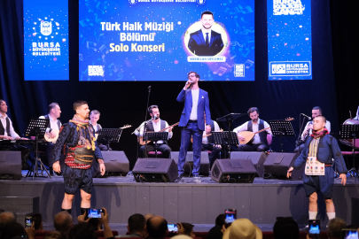 Bursalılar Türküye doydu