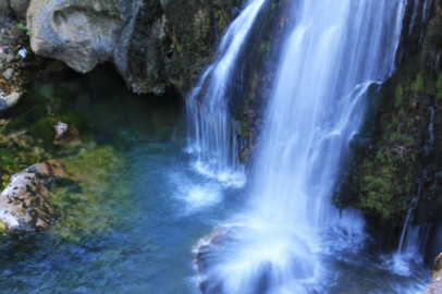 Bartın'ın doğa harikası: Ulukaya Şelalesi