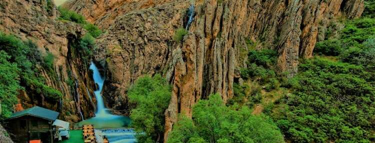 Malatya'nın saklı cenneti: Günpınar Şelalesi -Bursa Hayat Gazetesi-2