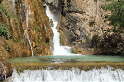 Malatya'nın saklı cenneti: Günpınar Şelalesi