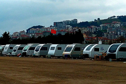 Mudanya'da karavan rüzgarı!