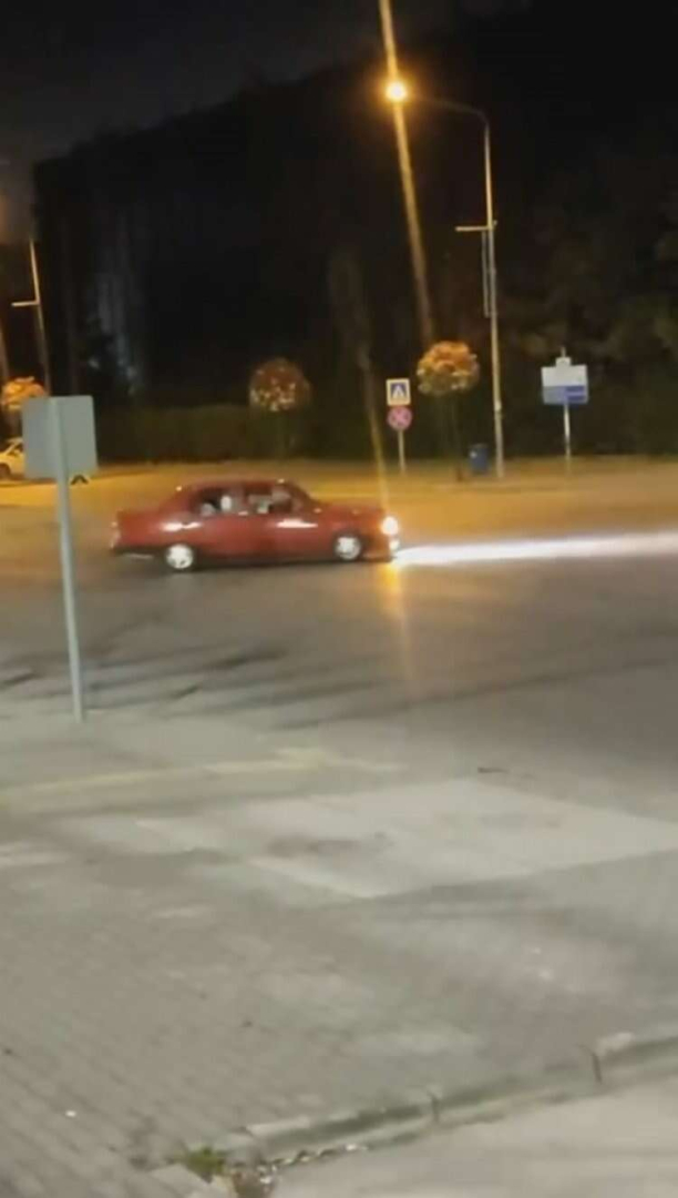 Bursa'da drift atan sürücüye 38 bin 672 lira ceza! Bursa Hayat Gazetesi -2